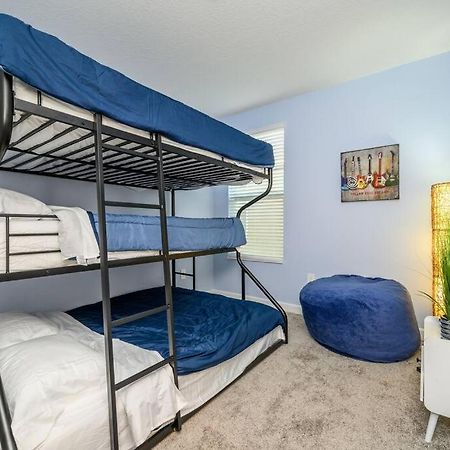Close To Disney & Other Theme Parks,Private Heated Poolspa, Bbq & Game Rm Kissimmee Bagian luar foto