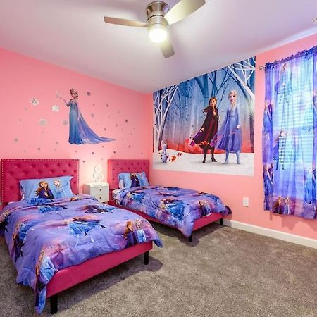 Close To Disney & Other Theme Parks,Private Heated Poolspa, Bbq & Game Rm Kissimmee Bagian luar foto