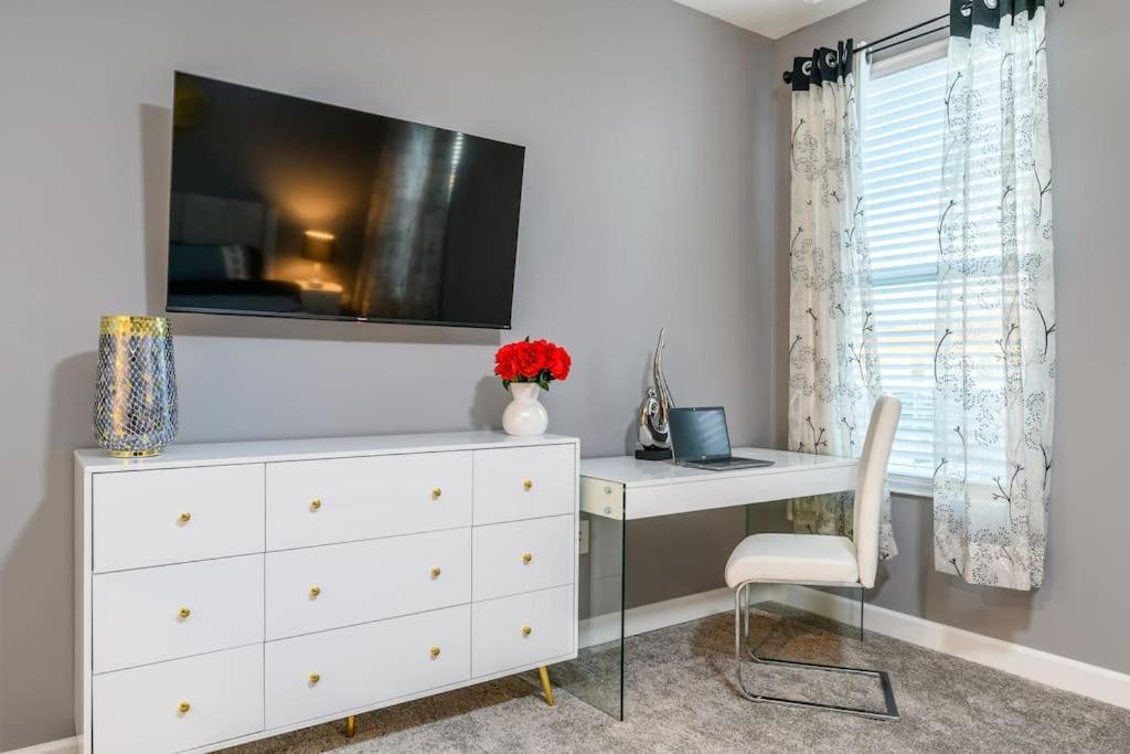 Close To Disney & Other Theme Parks,Private Heated Poolspa, Bbq & Game Rm Kissimmee Bagian luar foto
