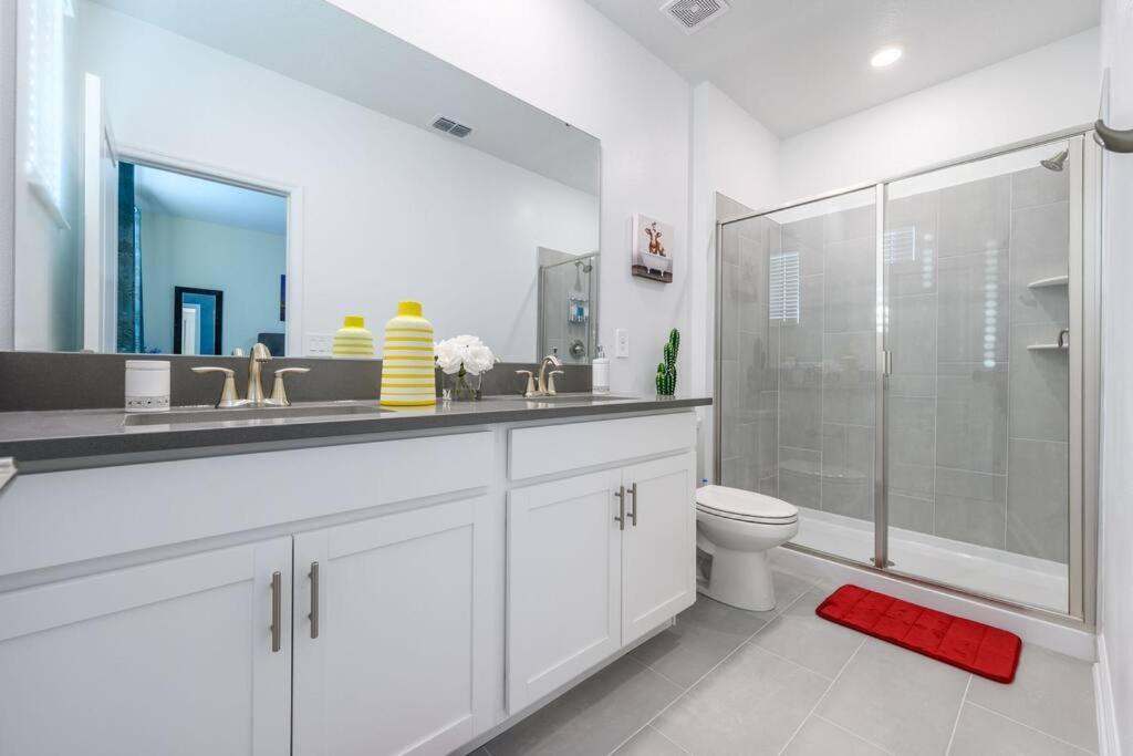 Close To Disney & Other Theme Parks,Private Heated Poolspa, Bbq & Game Rm Kissimmee Bagian luar foto
