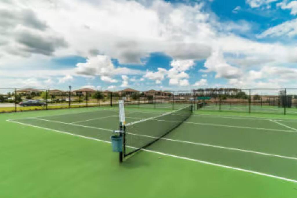 Close To Disney & Other Theme Parks,Private Heated Poolspa, Bbq & Game Rm Kissimmee Bagian luar foto