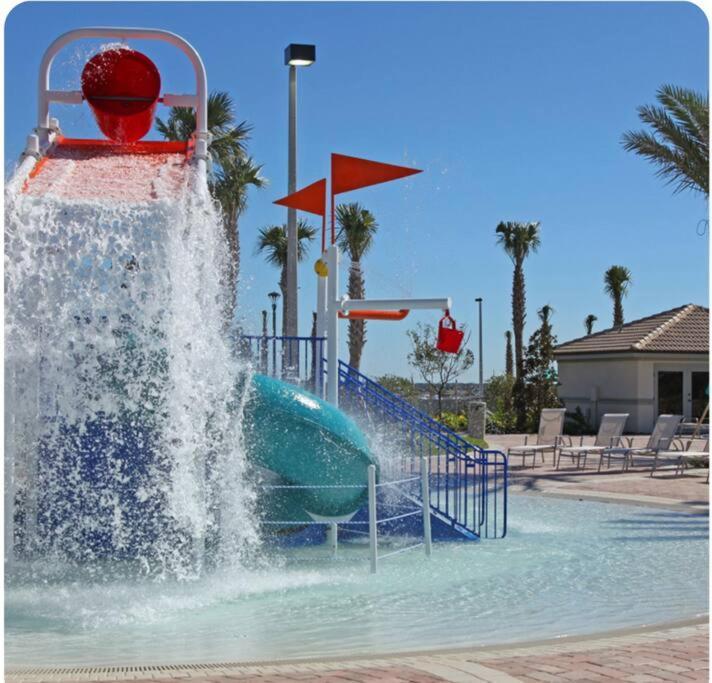 Close To Disney & Other Theme Parks,Private Heated Poolspa, Bbq & Game Rm Kissimmee Bagian luar foto