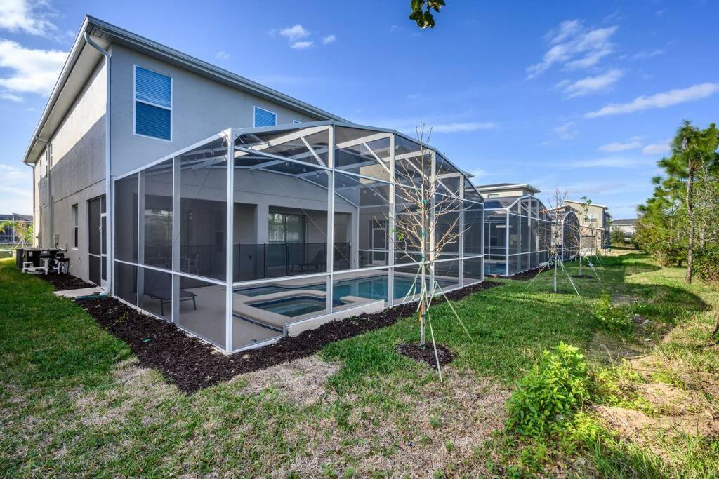 Close To Disney & Other Theme Parks,Private Heated Poolspa, Bbq & Game Rm Kissimmee Bagian luar foto