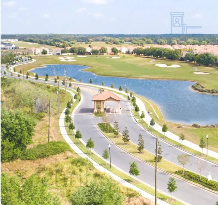 Close To Disney & Other Theme Parks,Private Heated Poolspa, Bbq & Game Rm Kissimmee Bagian luar foto