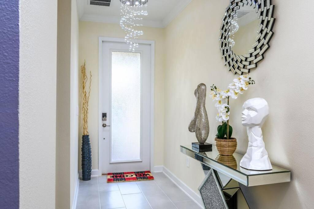 Close To Disney & Other Theme Parks,Private Heated Poolspa, Bbq & Game Rm Kissimmee Bagian luar foto