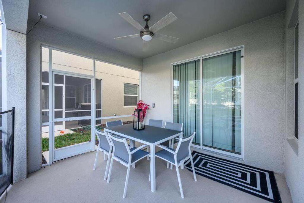 Close To Disney & Other Theme Parks,Private Heated Poolspa, Bbq & Game Rm Kissimmee Bagian luar foto