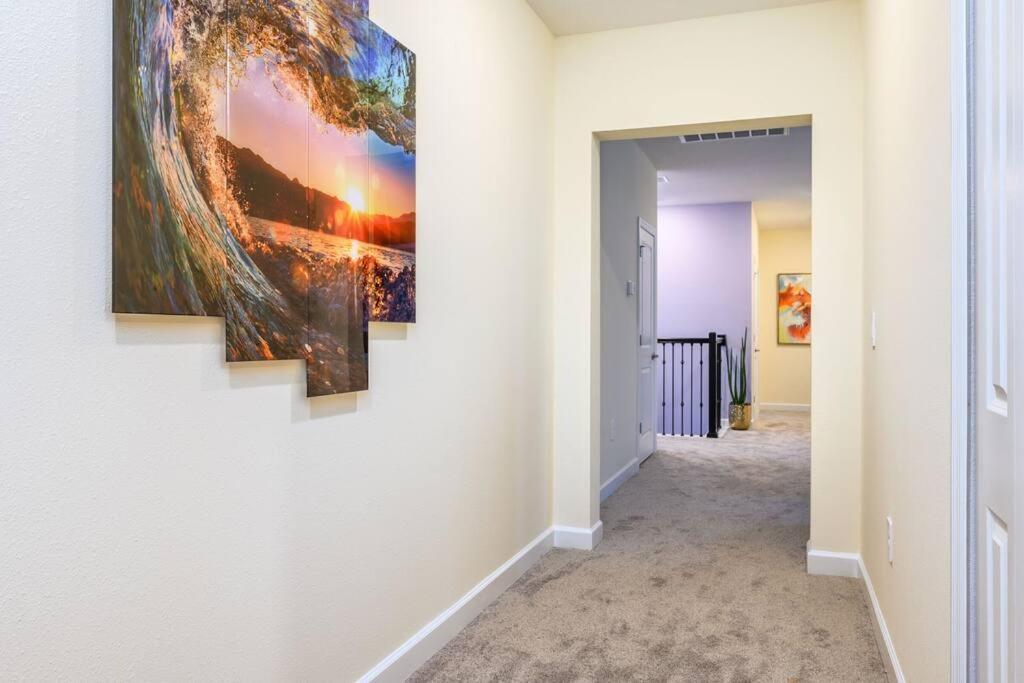 Close To Disney & Other Theme Parks,Private Heated Poolspa, Bbq & Game Rm Kissimmee Bagian luar foto