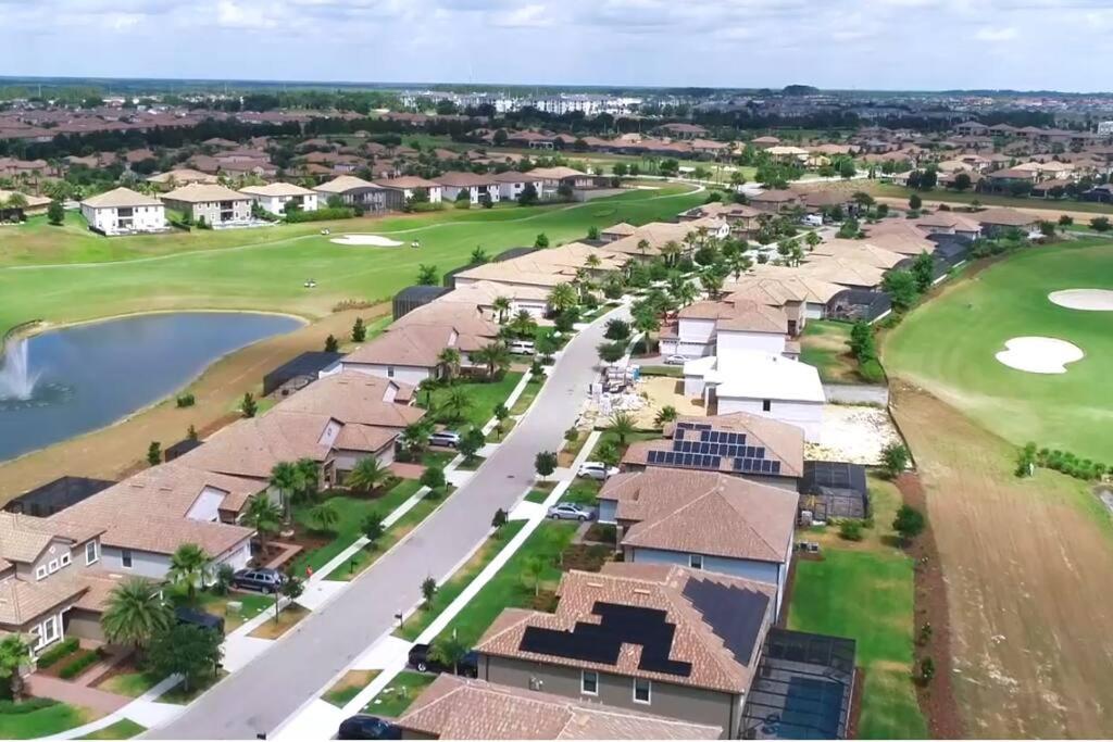 Close To Disney & Other Theme Parks,Private Heated Poolspa, Bbq & Game Rm Kissimmee Bagian luar foto