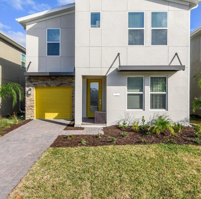 Close To Disney & Other Theme Parks,Private Heated Poolspa, Bbq & Game Rm Kissimmee Bagian luar foto