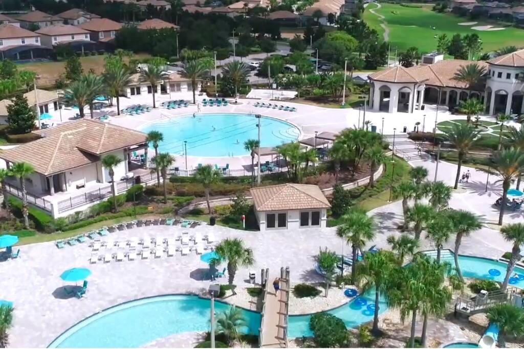 Close To Disney & Other Theme Parks,Private Heated Poolspa, Bbq & Game Rm Kissimmee Bagian luar foto