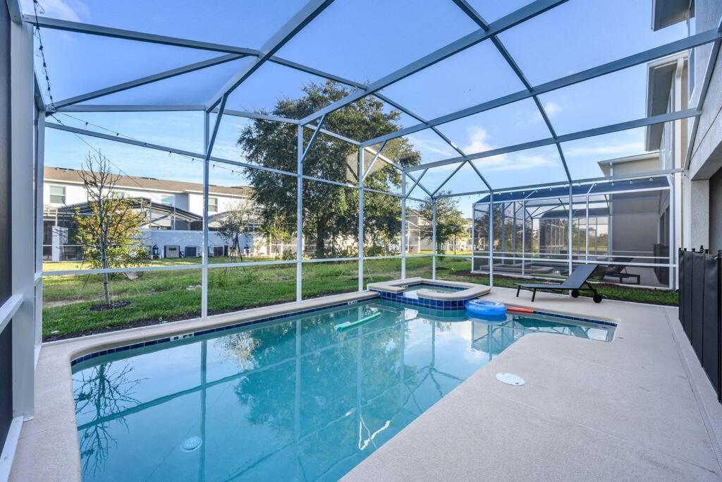 Close To Disney & Other Theme Parks,Private Heated Poolspa, Bbq & Game Rm Kissimmee Bagian luar foto