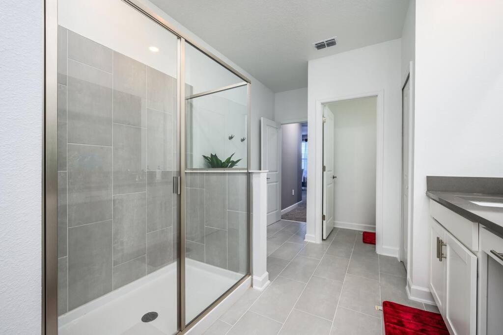 Close To Disney & Other Theme Parks,Private Heated Poolspa, Bbq & Game Rm Kissimmee Bagian luar foto