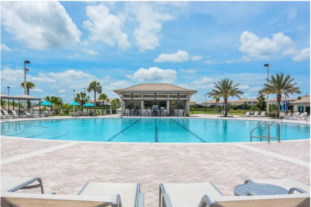 Close To Disney & Other Theme Parks,Private Heated Poolspa, Bbq & Game Rm Kissimmee Bagian luar foto