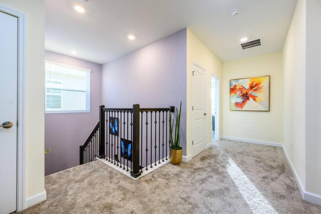 Close To Disney & Other Theme Parks,Private Heated Poolspa, Bbq & Game Rm Kissimmee Bagian luar foto