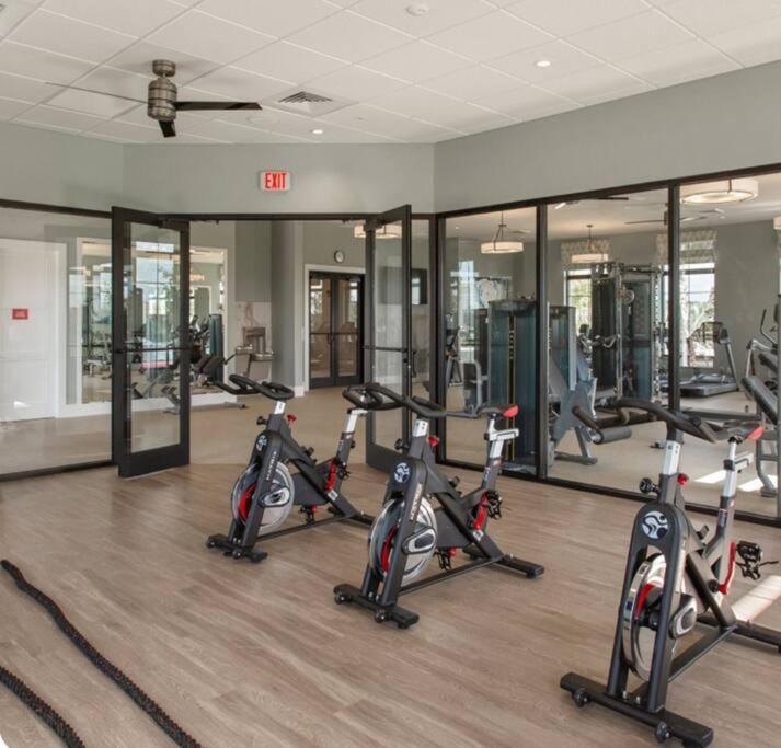 Close To Disney & Other Theme Parks,Private Heated Poolspa, Bbq & Game Rm Kissimmee Bagian luar foto