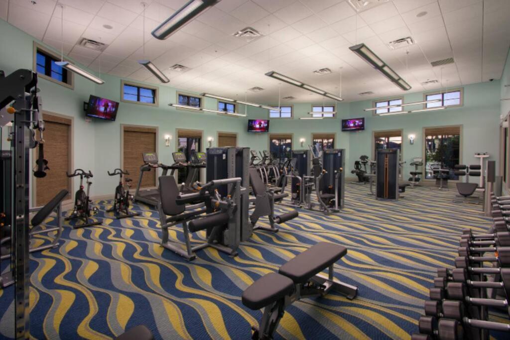 Close To Disney & Other Theme Parks,Private Heated Poolspa, Bbq & Game Rm Kissimmee Bagian luar foto