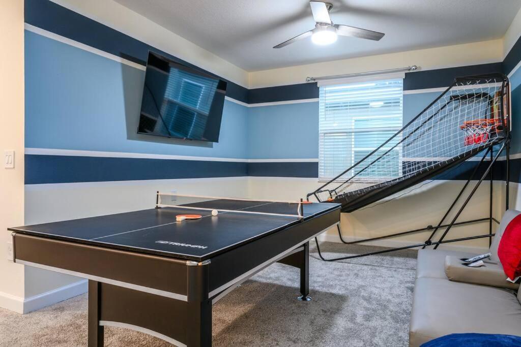 Close To Disney & Other Theme Parks,Private Heated Poolspa, Bbq & Game Rm Kissimmee Bagian luar foto