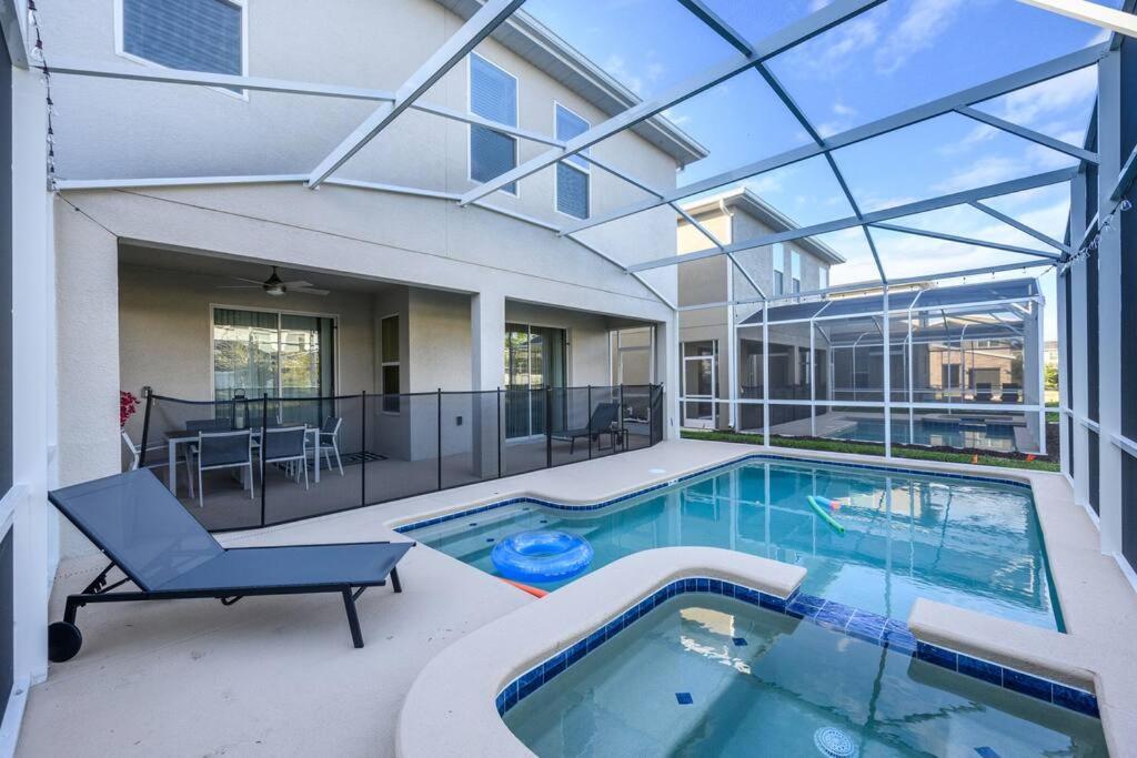 Close To Disney & Other Theme Parks,Private Heated Poolspa, Bbq & Game Rm Kissimmee Bagian luar foto